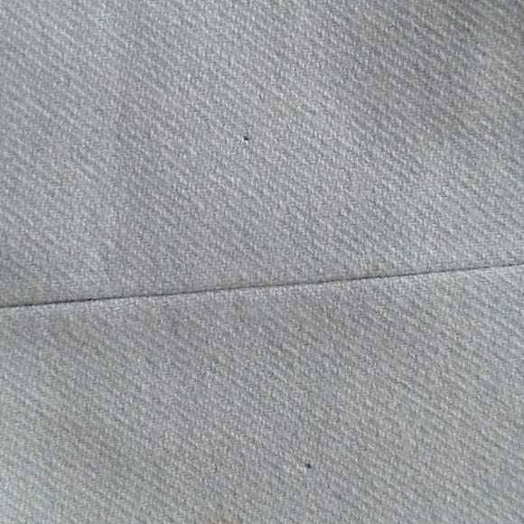 Vintage lined coat with fur trim - Picture 6 of 8